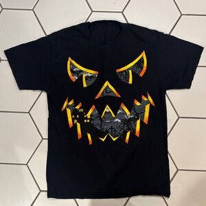 Black Halloween Graphic Tee